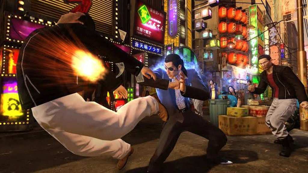 Yakuza 0: Director's Cut – Play Station 5  (PS5)