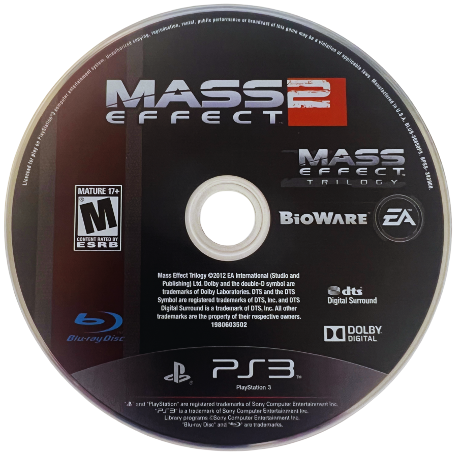 Mass Effect Trilogy – PlayStation 3 (PS3)