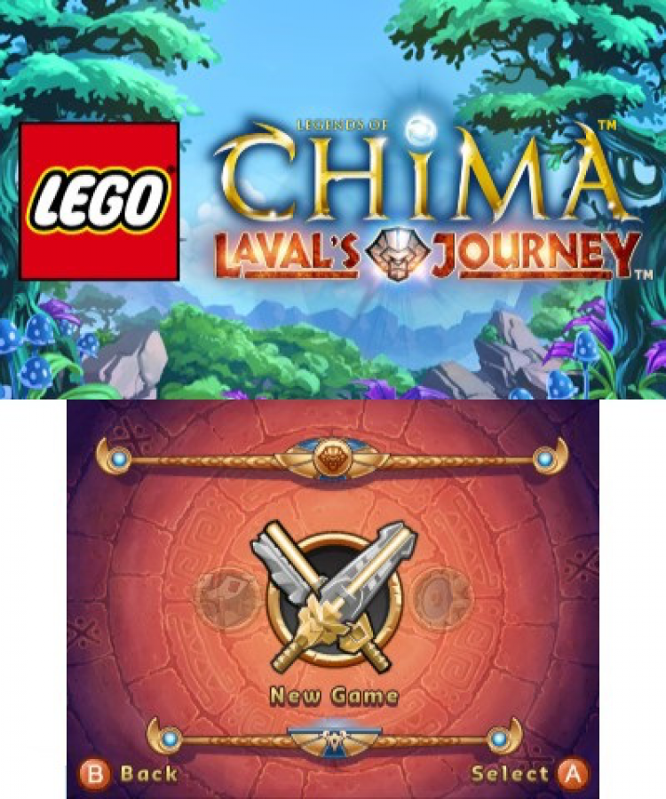 LEGO Legends of Chima: Laval's Journey [Figure Bundle] – Nintendo 3DS (3DS)