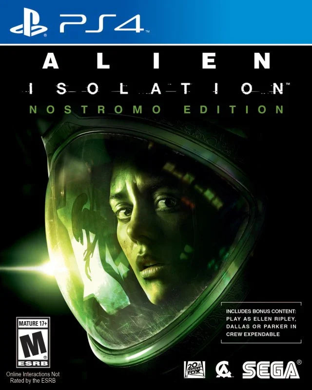 Alien: Isolation [Nostromo Edition] – PlayStation 4 (PS4)