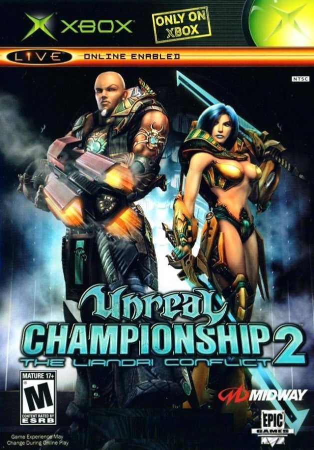 Unreal Championship 2: The Liandri Conflict – Xbox (XBOX)