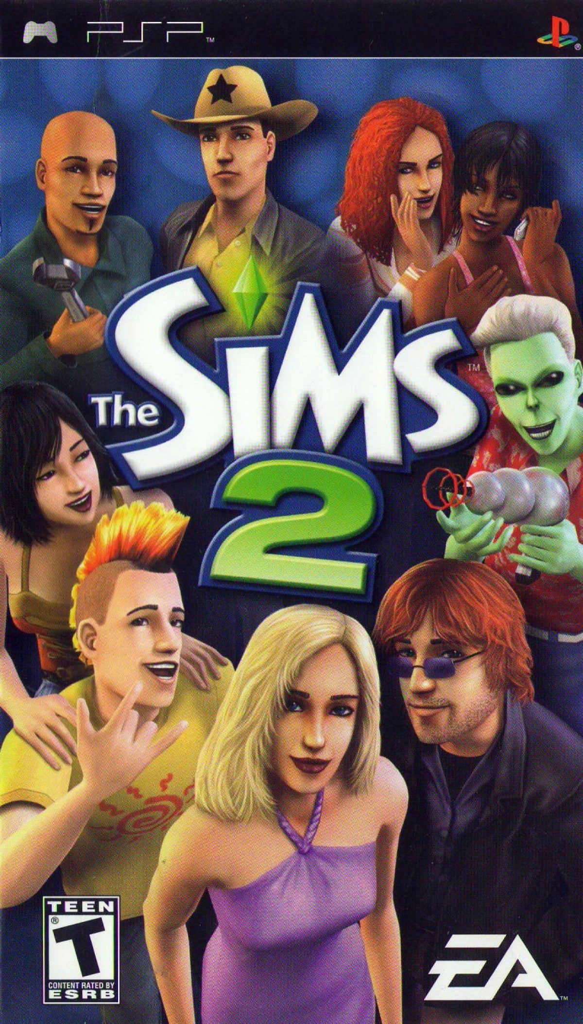 The Sims 2 – PlayStation Portable (PSP)