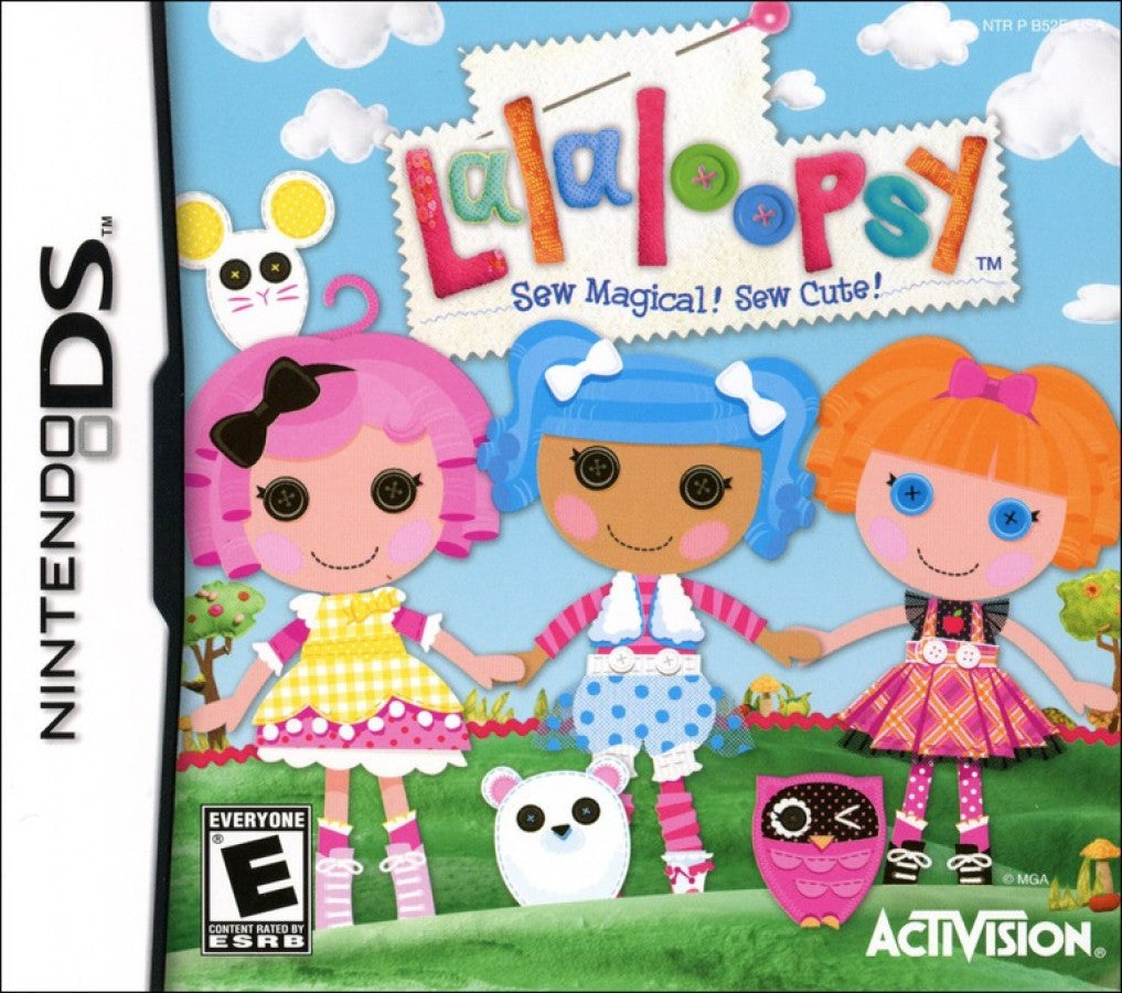 Lalaloopsy: Sew Magical! Sew Cute! – Nintendo DS (DS)