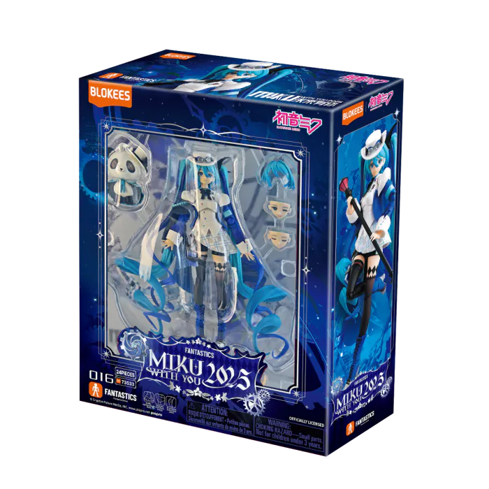 Blokees: Hatsune Miku - Fantastic Series - MikuWithYou2025 – Figure