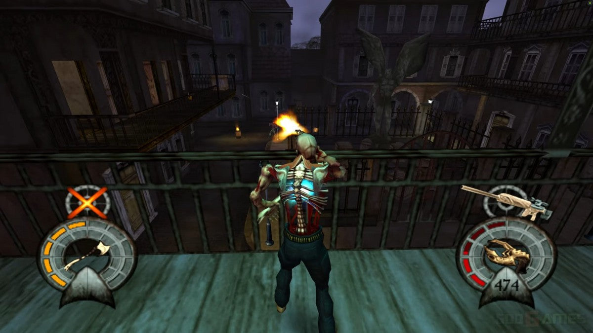 Shadow Man: Second Coming – PlayStation 2 (PS2)