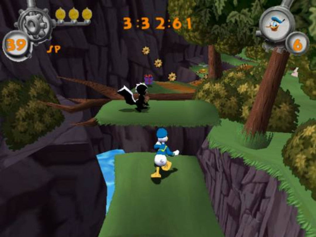 Disney Donald Duck: Goin' Quackers! – GameCube (GC)