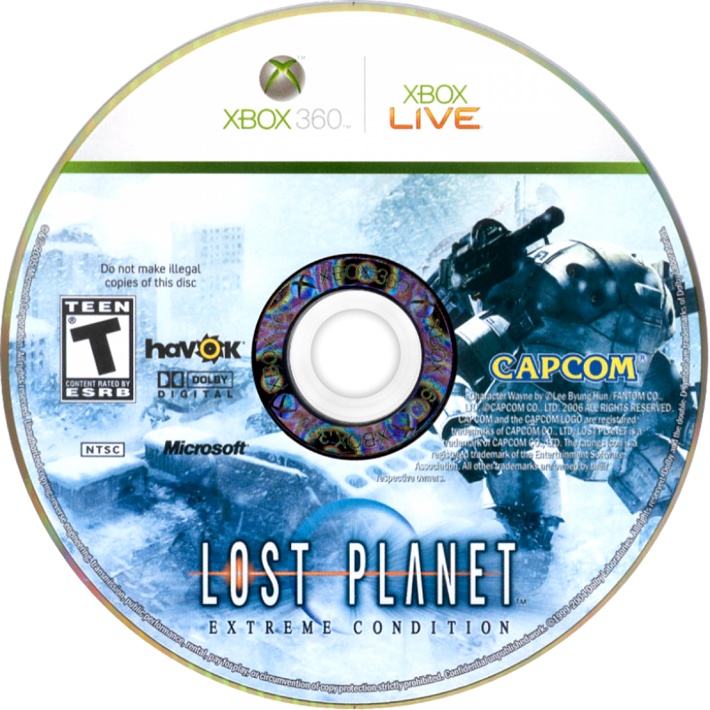 Lost Planet: Extreme Conditions – Xbox 360 (X360)