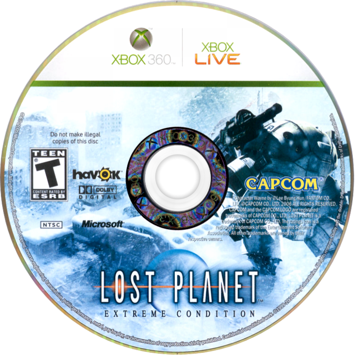 Lost Planet: Extreme Conditions – Xbox 360 (X360)