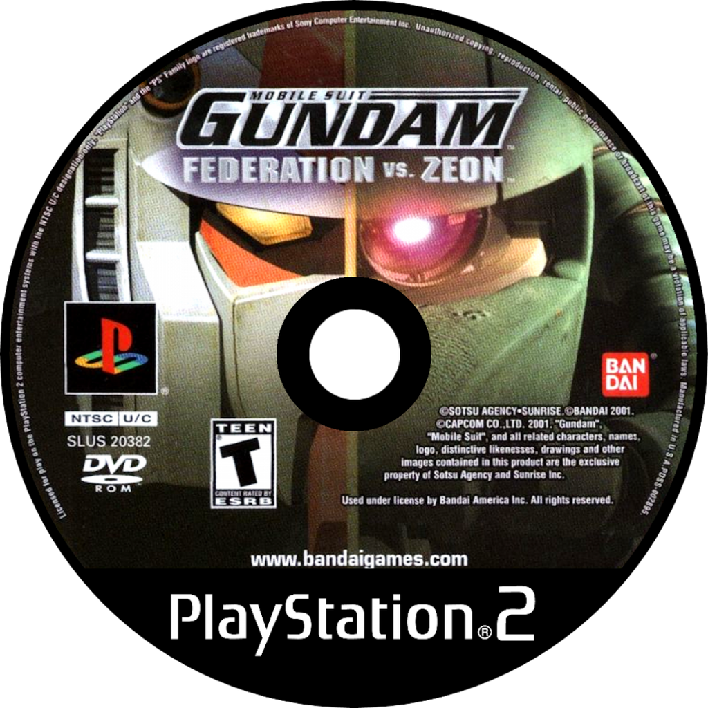 Mobile Suit Gundam Federation vs Zeon – PlayStation 2 (PS2)