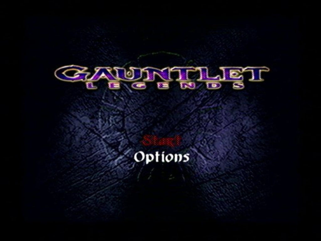 Gauntlet Legends – Sega Dreamcast (DC)
