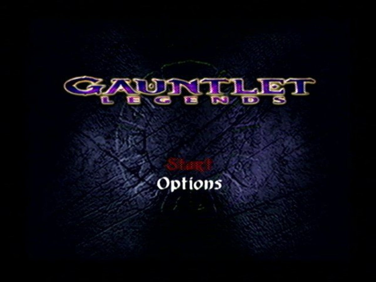 Gauntlet Legends – Sega Dreamcast (DC)