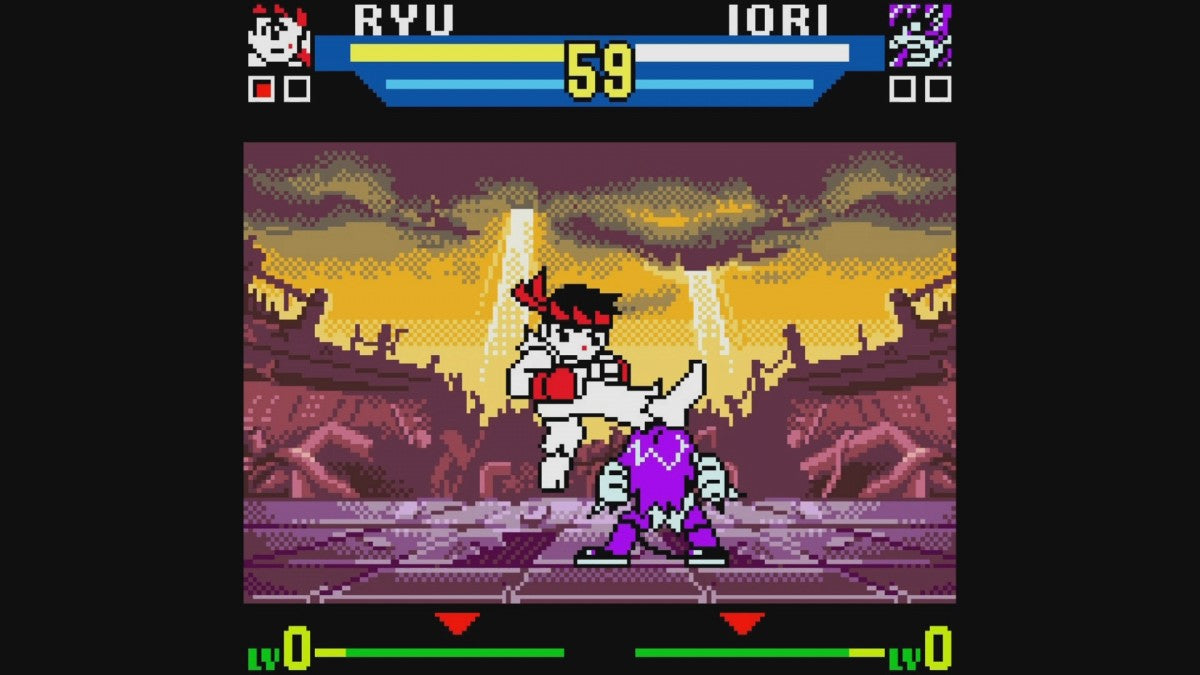 SNK vs. Capcom: Match of the Millennium [CIB] – Neo Geo Pocket Color (NGP)