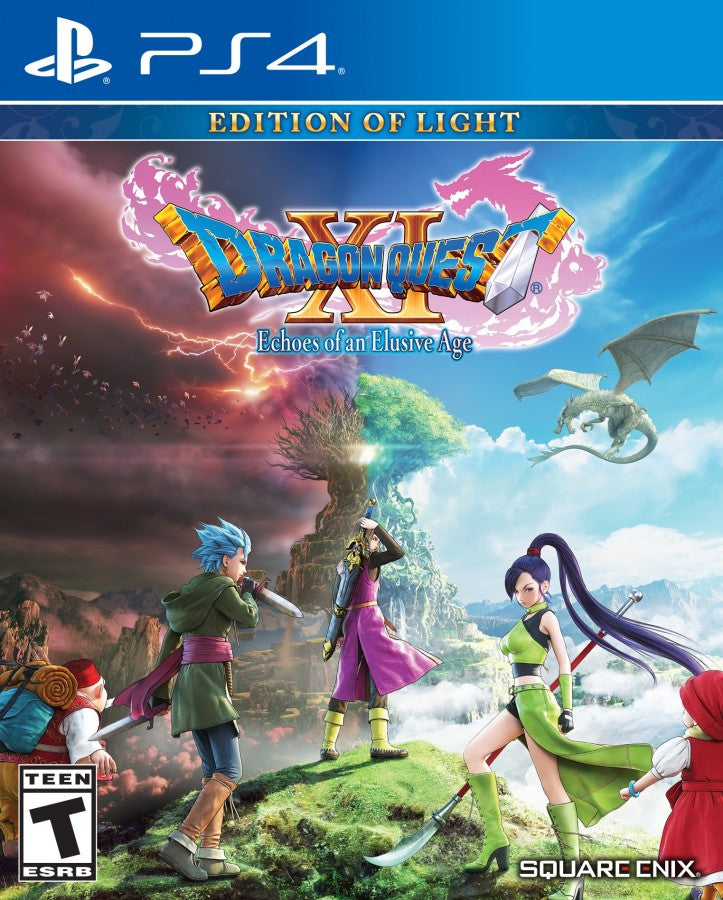 Dragon Quest XI: Echoes of an Elusive Age [Edition of Light] – PlayStation 4 (PS4)