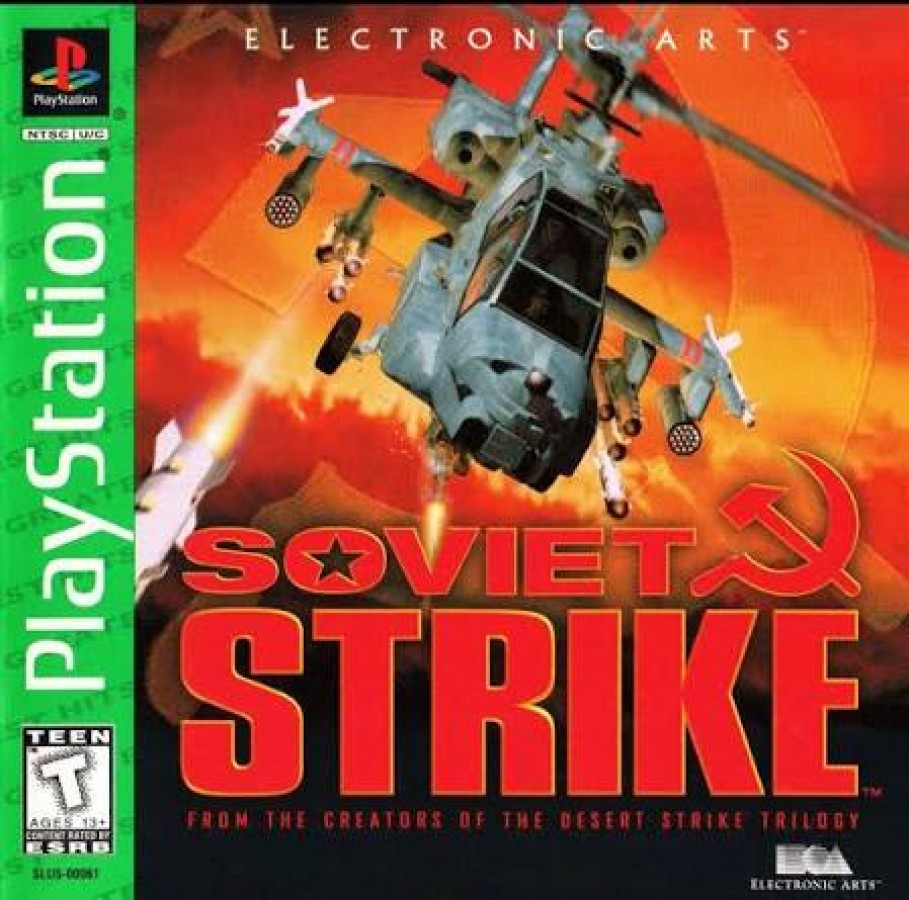 Soviet Strike [Greatest Hits] – PlayStation 1 (PS1)