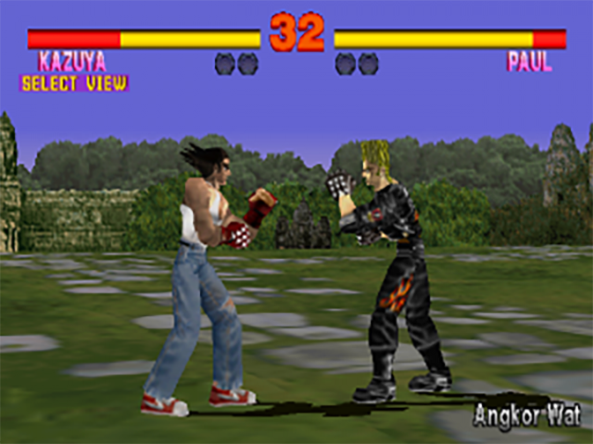 Tekken – PlayStation 1 (PS1)