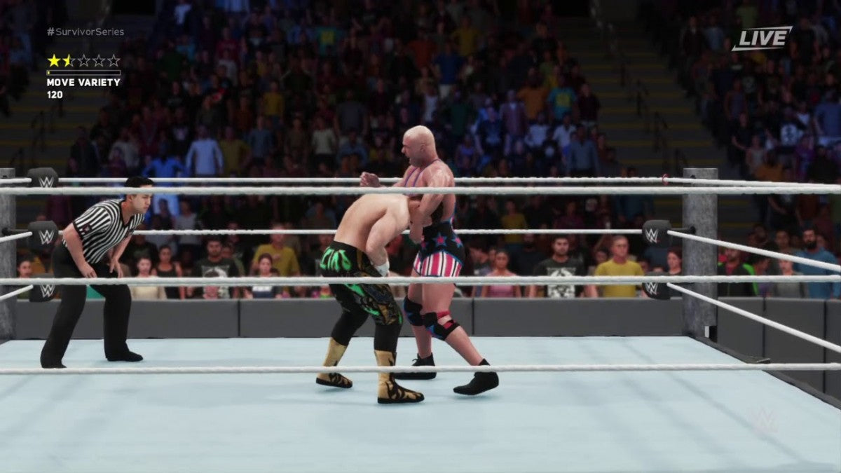 WWE 2K18 – PlayStation 4 (PS4)