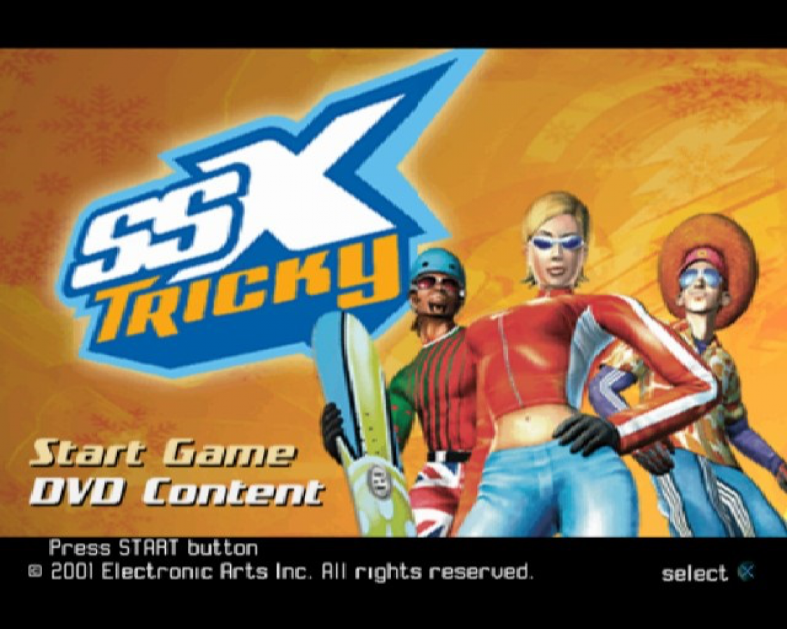 SSX Tricky – PlayStation 2 (PS2)
