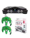 Nintendo 64 Console: Multiplayer Plug & Play Pack – Nintendo 64 (N64