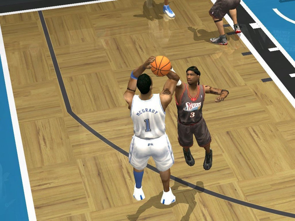 NBA Live 2004 – PlayStation 2 (PS2)
