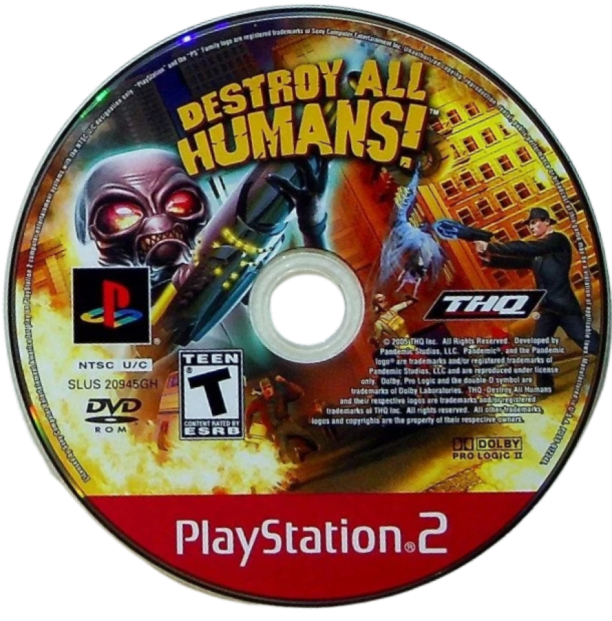 Destroy All Humans! [Greatest Hits] – PlayStation 2 (PS2)