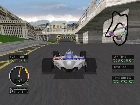 Andretti Racing – Sega Saturn (SS)