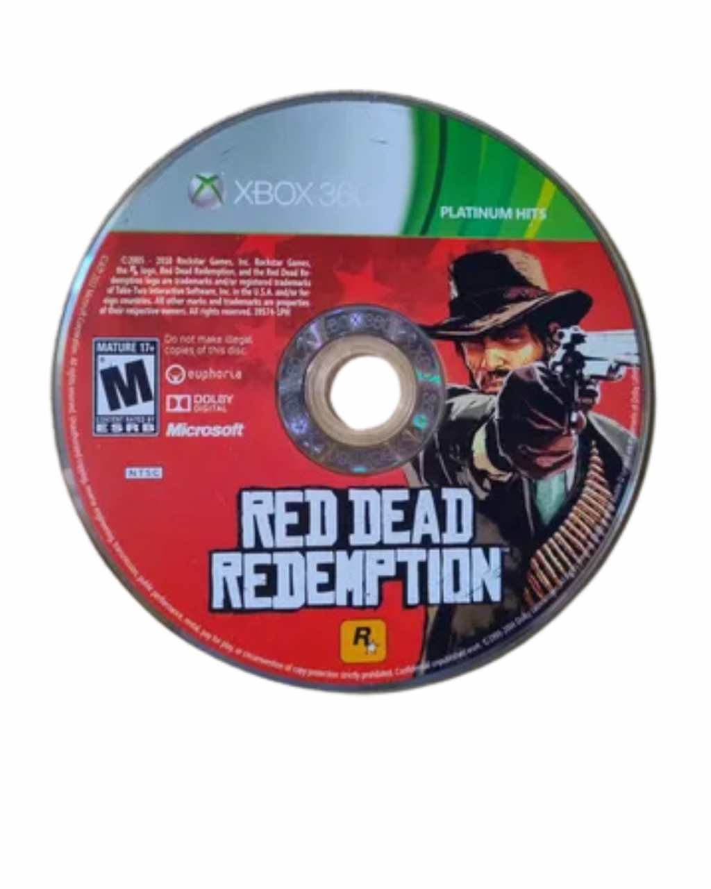 Red Dead Redemption [Platinum Hits] – Xbox 360 (X360)