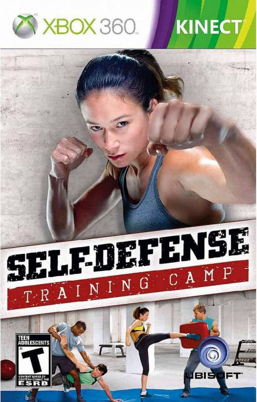 Self-Defense Training Camp – Xbox 360 (X360)