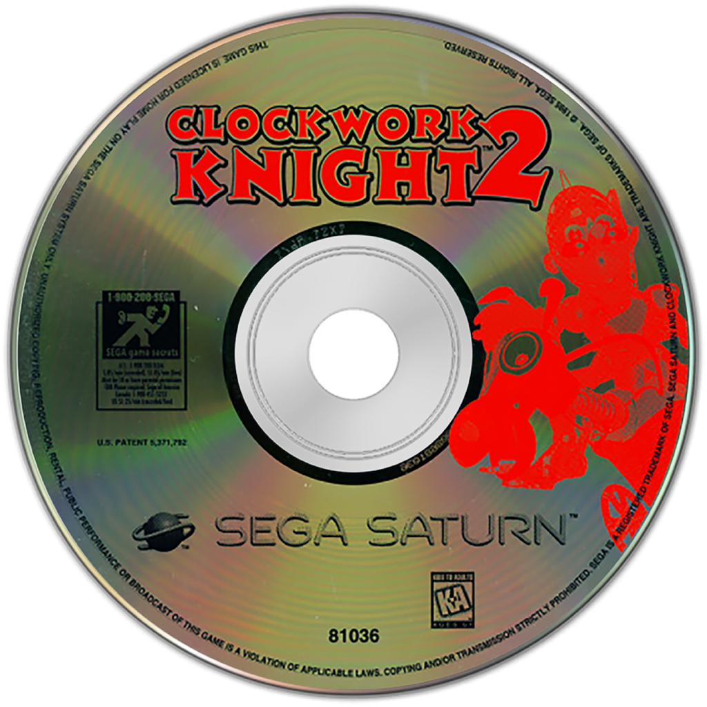 Clockwork Knight 2 – Sega Saturn (SS)