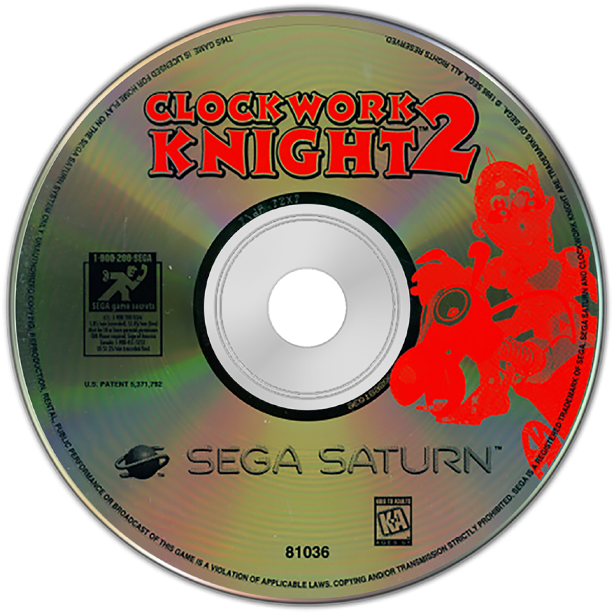Clockwork Knight 2 – Sega Saturn (SS)