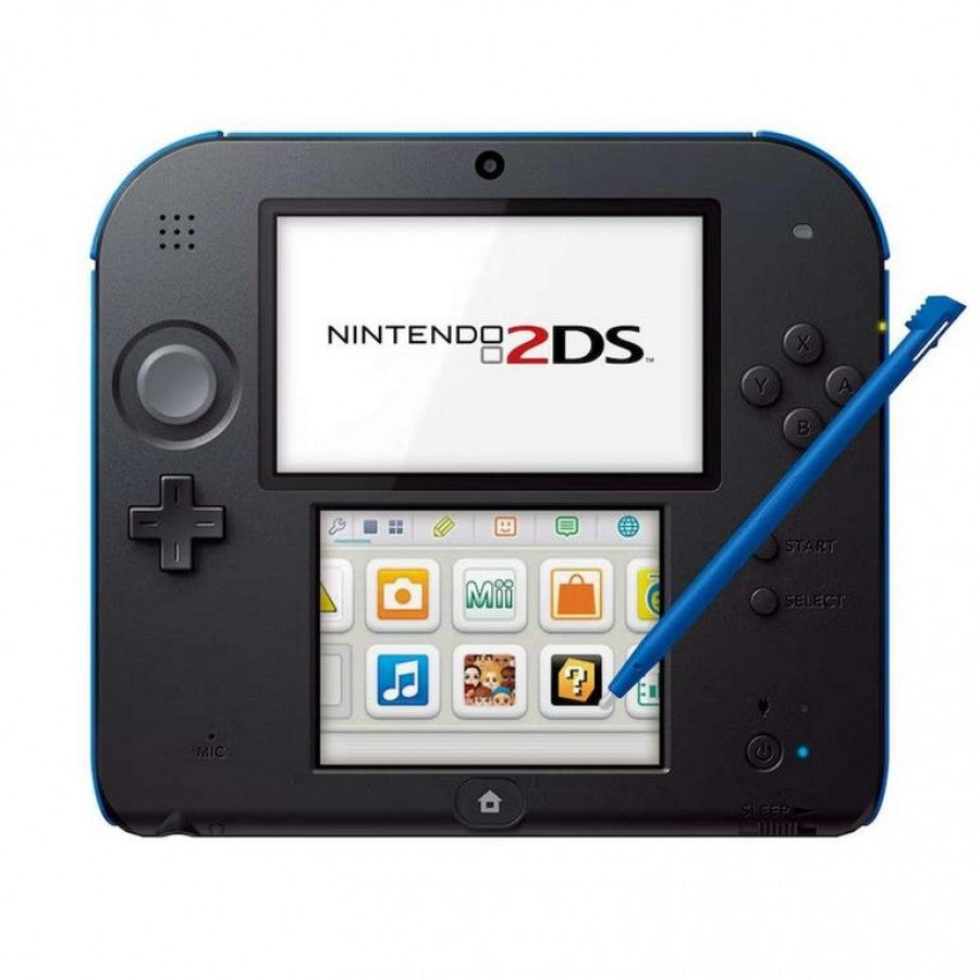 Nintendo 2DS Handheld Console (2DS) [Blue] – [Scratch & Scuff]