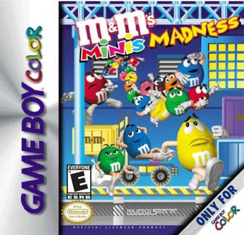 M&M Mini's Madness  – Game Boy Color (GBC)