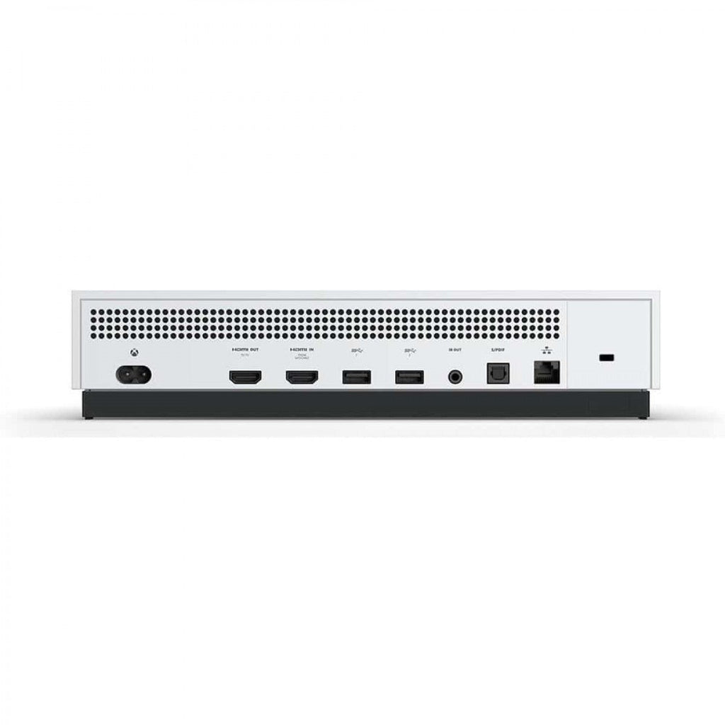 Xbox One S Console (XONE) [White][1TB] – Scratch & Scuff