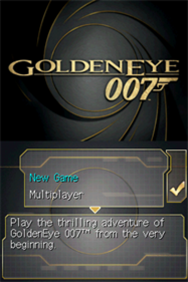 007 GoldenEye – Nintendo DS (DS)