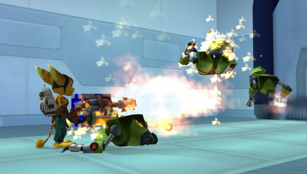 Ratchet and Clank: Size Matters – PlayStation Portable (PSP)
