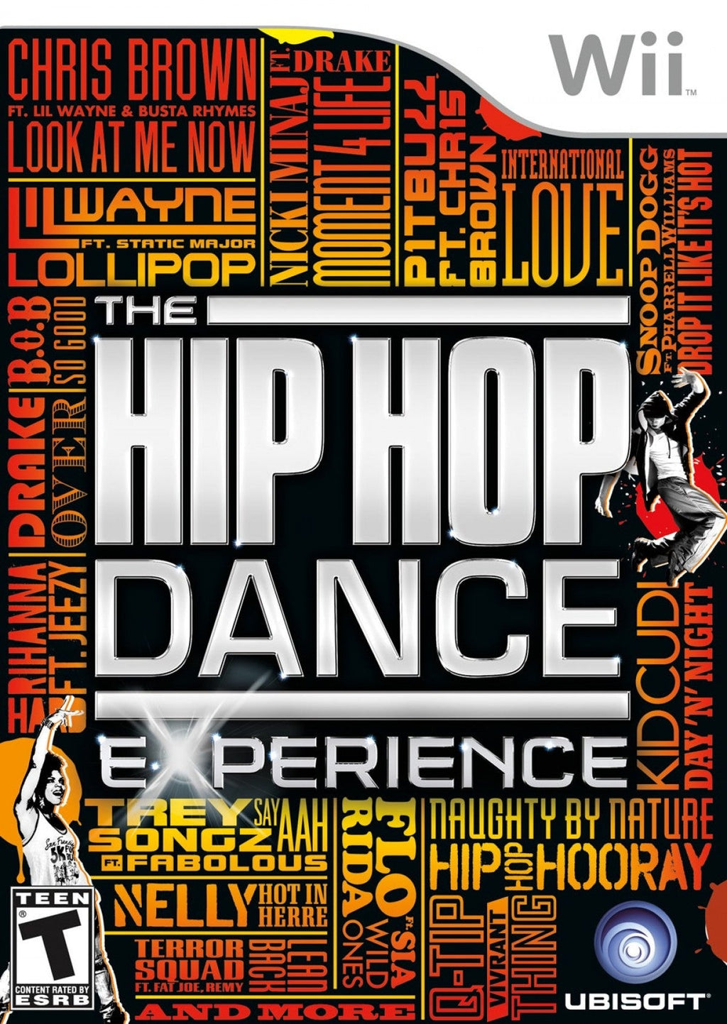 The Hip Hop Dance Experience – Nintendo Wii (Wii)