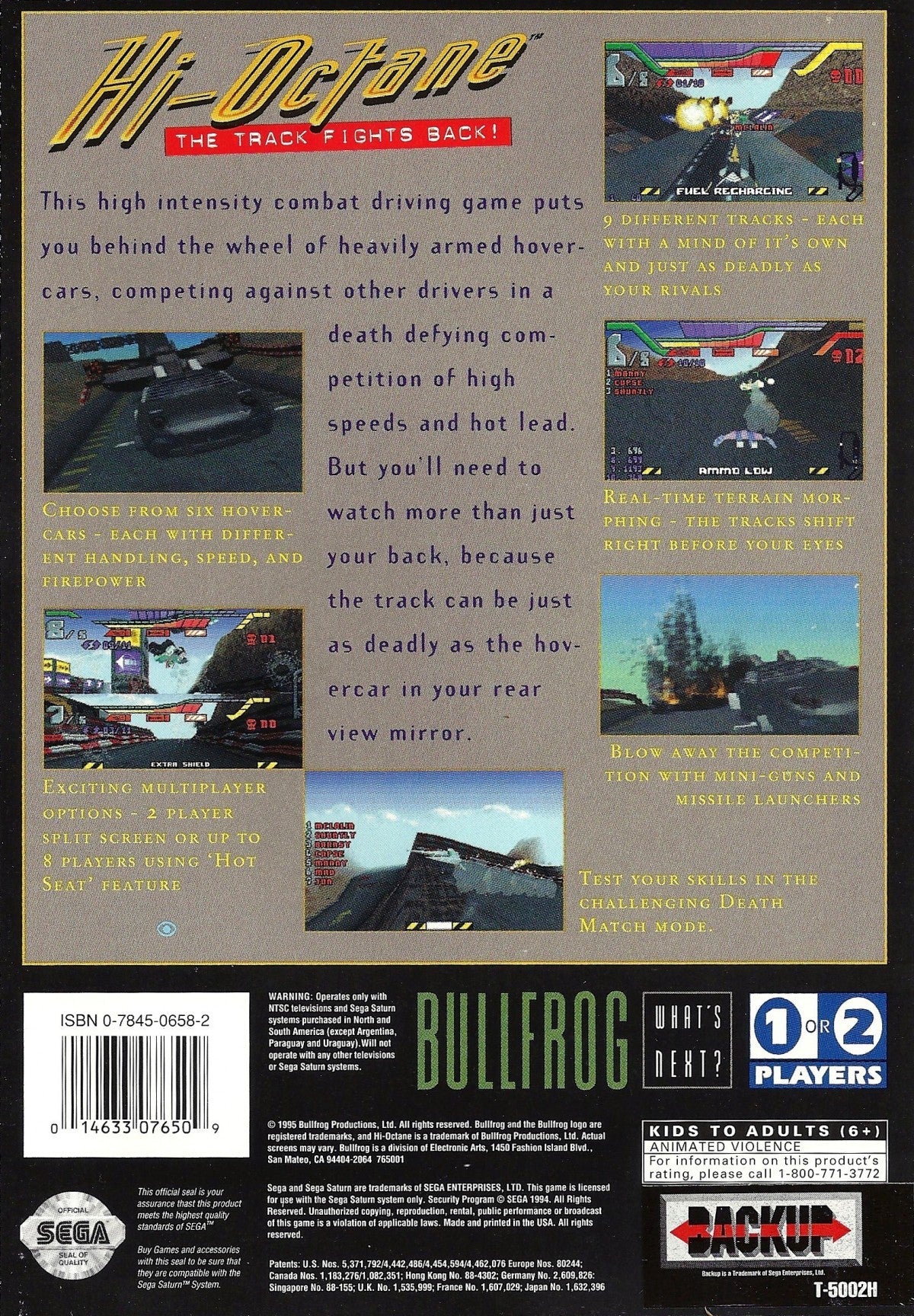 Hi Octane – Sega Saturn (SS)