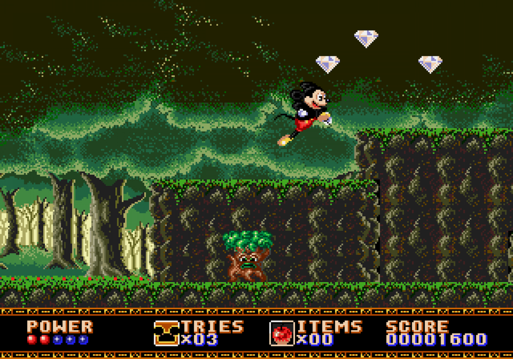 Disney's Castle of Illusion Starring Mickey Mouse – Sega Genesis (GEN)