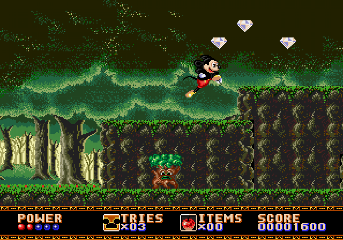Disney's Castle of Illusion Starring Mickey Mouse – Sega Genesis (GEN)