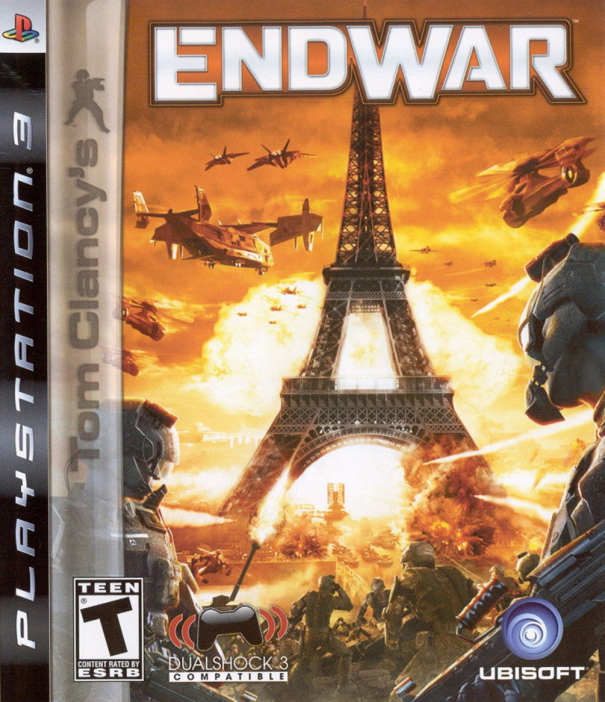 Tom Clancy's End War — PlayStation 3 (PS3)