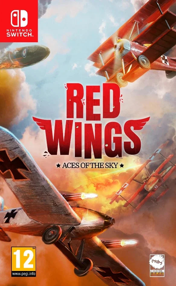 Red Wings  Aces of the Sky [Baron Edition] [PAL Import] – Nintendo Switch (NS)