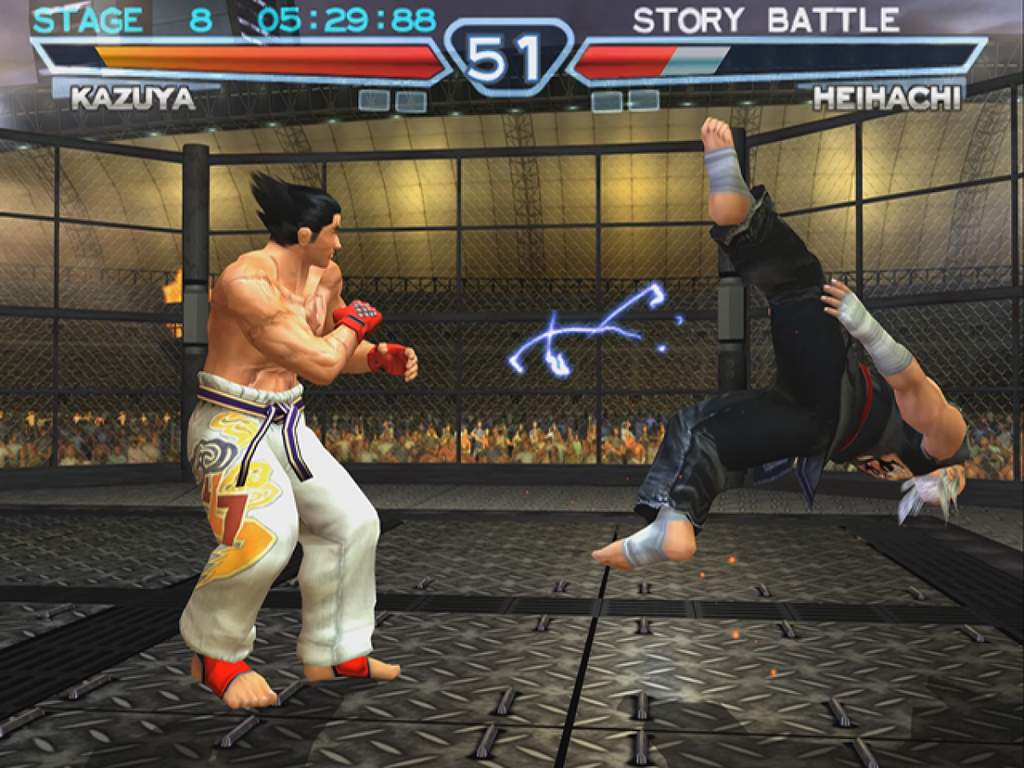 Tekken 4 – PlayStation 2 (PS2)