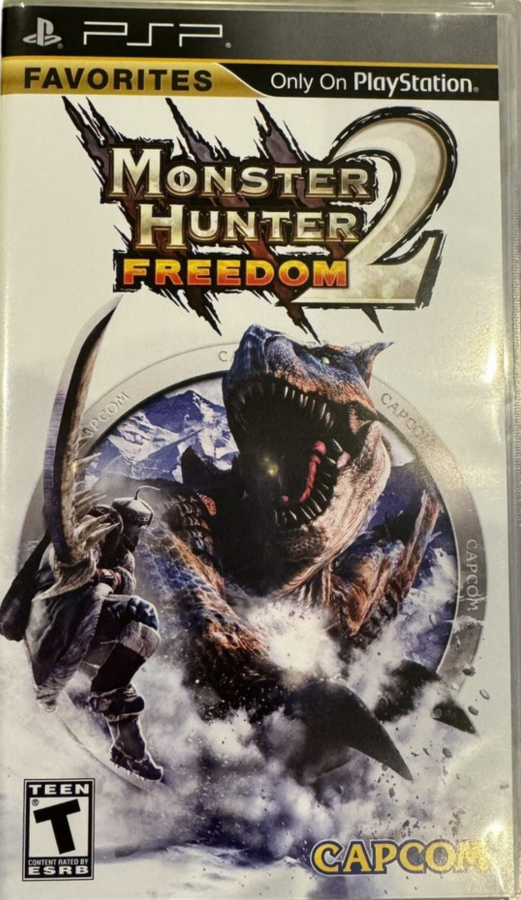 Monster Hunter: Freedom 2 [Favorites] – PlayStation Portable (PSP)