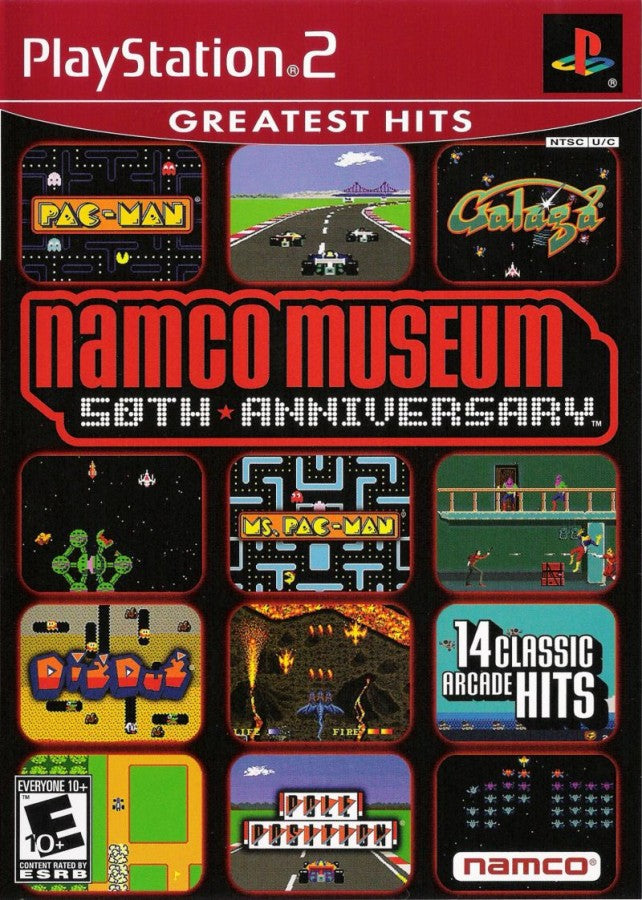 Namco Museum 50th Anniversary – PlayStation 2 (PS2)