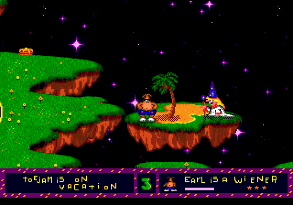 ToeJam & Earl – Sega Genesis (GEN)