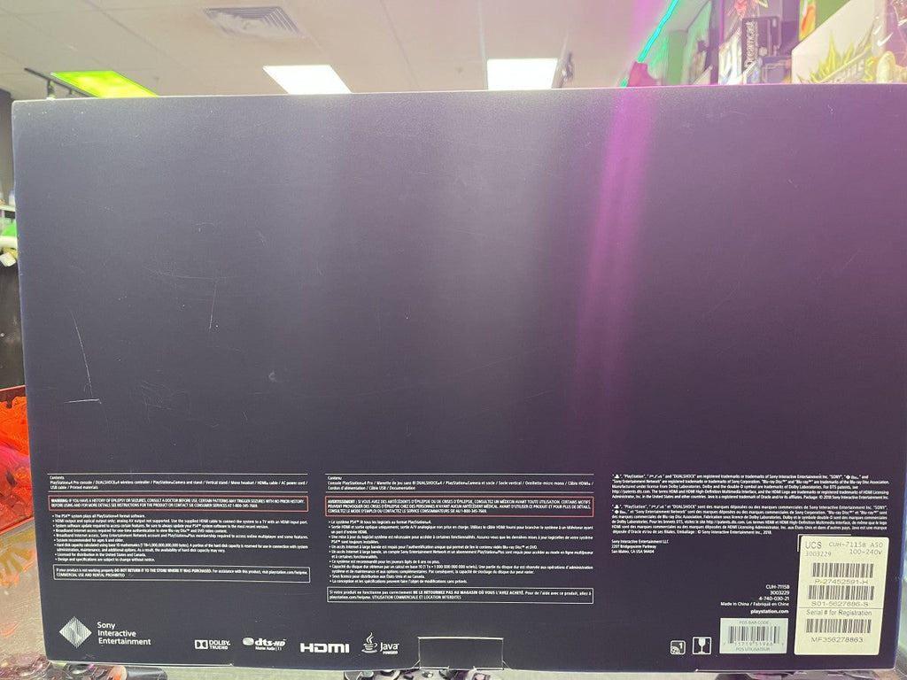 PS4 2TB [500 Million Limited Edition][In Box] – Good Condition