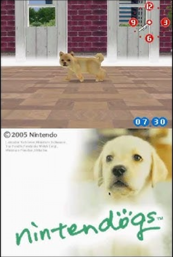 Nintendogs: Lab and Friends – Nintendo DS (DS)
