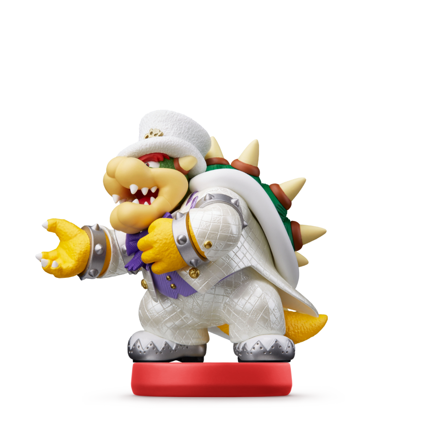 Bowser Amiibo - Wedding Outfit [Super Mario Odyssey][Loose] – Nintendo Amiibo
