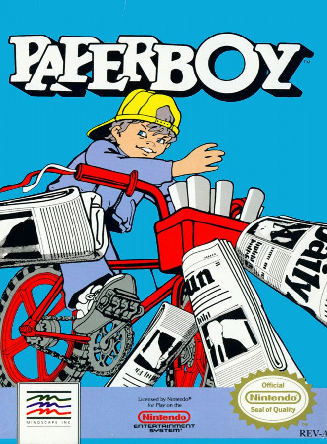 Paperboy  – Nintendo Entertainment System (NES)