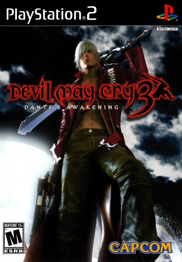 Devil May Cry 3: Dante's Awakening – PlayStation 2 (PS2)