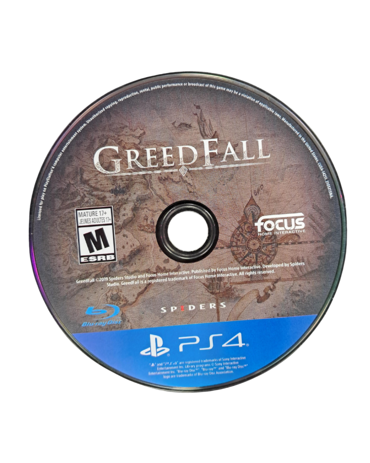 GreedFall – PlayStation 4 (PS4)
